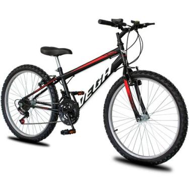 Imagem de Bicicleta Aro 26 Vega Sport Infantil Adulto 18 vel marchas Freio VBrak