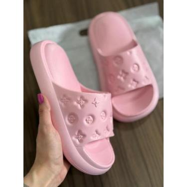 Imagem de Chinelo Slide Nuvem Trevo No Eva Confortável Macio Leve - sem marca, R