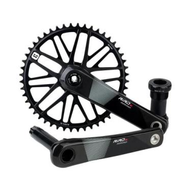 Imagem de Conjunto De Pedivela De Fibra De Carbono Para Bicicleta De Estrada 11/