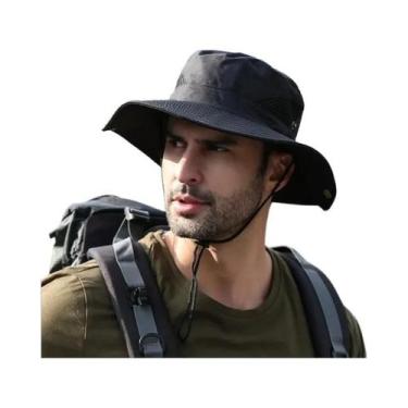 Imagem de Chapéu De Pescador Anti-UV Para Homens, Proteção Solar Ao Ar Livre, Ch