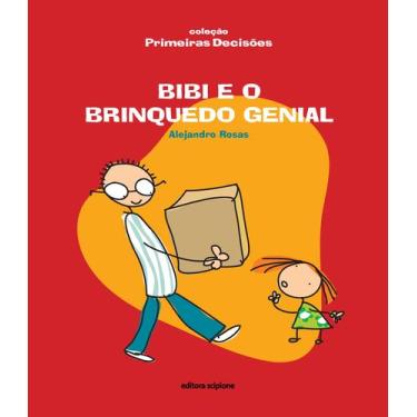 Imagem de Livro - Bibi e o brinquedo genial