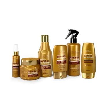 Imagem de Kit Completo Master  Banho de Verniz Forever Liss - Forever Liss Profi
