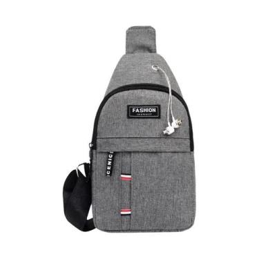 Imagem de Mochila Impermeável Masculina De Grande Capacidade Com Alça Ajustável 