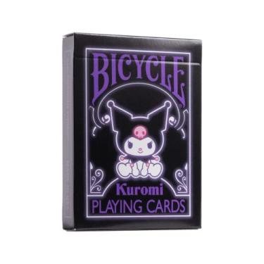 Imagem de Cartas de Baralho Bicycle Kuromi (Hello Kitty) com 54 cartas Copag - 8