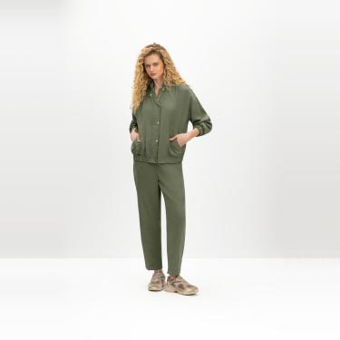 Imagem de Jaqueta feminina em alfaiataria Essendi-Feminino