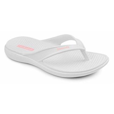 Imagem de Chinelo Feminino Nuvem Ortopédico Mobi BoaOnda Anatomico Fascite Plant