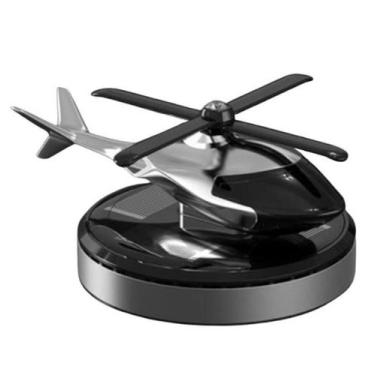 Imagem de Aromatizante Automotivo Solar Helicóptero Hélice Giratória Perfume par