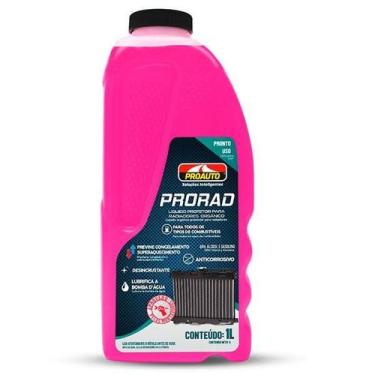 Imagem de Prorad aditivo de radiador litro - proauto, Sem variação, Único