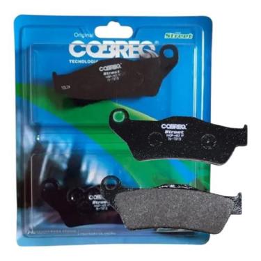 Imagem de Pastilha freio dianteiro fz 15 2023/26 meteor 350 n1919 - COBREQ