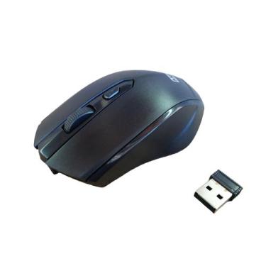 Imagem de Mouse s fio recarregavel mb54326 preto - MBtech