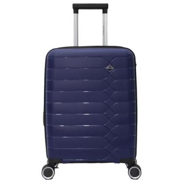 Imagem de Mala de Viagem Pequena Polipropileno Expansível Rodas 360 Cad TSA Entr