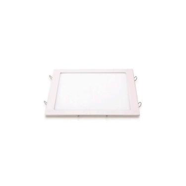 Imagem de Plafon LED de Embutir UP Quadrado 12W 6500K - UPLED