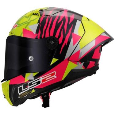 Imagem de Capacete LS2 FF805 Thunder C GP Aldeguer Réplica, Rosa, 56