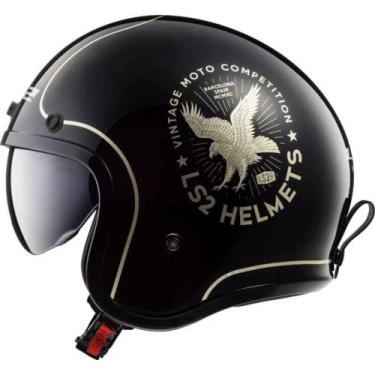 Imagem de Capacete LS2 Aberto OF599 Flier, Preto, 56