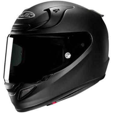 Imagem de Capacete HJC Rpha 12 Sólido, Preto Fosco, 58