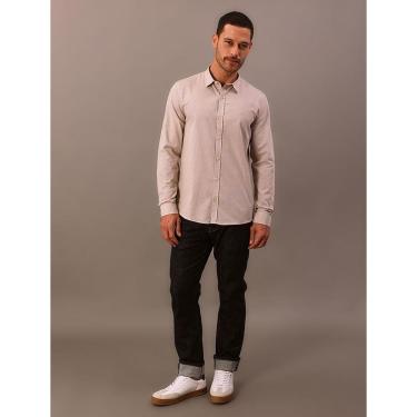 Imagem de Camisa Manga Longa Slim Calvin Klein Jeans Micro Vichy-Masculino
