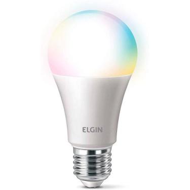 Imagem de Lâmpada Inteligente Smart WiFi Elgin Smart Color 10 W RGB Bivolt Alexa