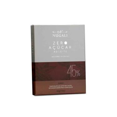 Imagem de Chocolate ao Leite Sem Açúcar Nugali 40g