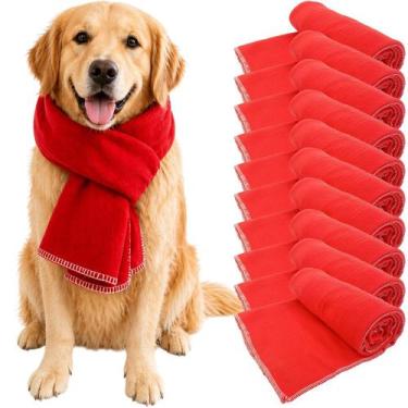 Imagem de 10x Manta Cobertor Para Cachorro Gato Soft Mantinha Macia Grande Pet -