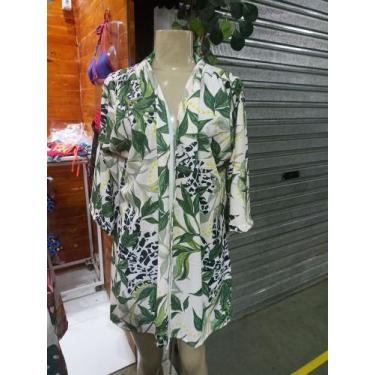 Imagem de Kimono de praia - Agosmodapraia, Azul