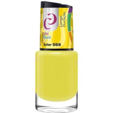 Imagem de Esmalte Cora O Melhor 10ml Uni Duni Tê Solar nº 568