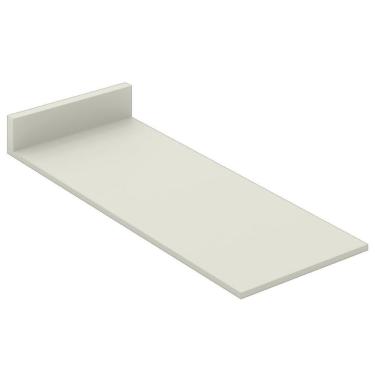 Imagem de Tampo para Balcão de Cozinha Fineze 20cm MDF 51cm Bege Móveis Henn