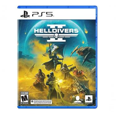 Imagem de Jogo Sony Helldivers 2 para Playstation 5 com Gatilhos Adaptativos e Feedback Tátil Preto