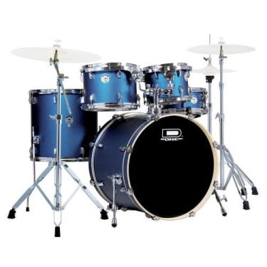 Imagem de Bateria 22 14 10 12 16 D-One Rocket DR22 BSS Azul
