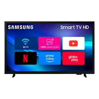 Imagem de Smart Tv Samsung 32" HD LED Tizen HDR LS32H5000 Bivolt, 32"