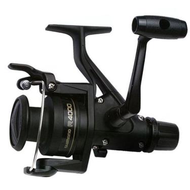 Imagem de Molinete Shimano IX 4000 R (Rec. 4.1:, Grafite, Drag 6.8kg, 324g)