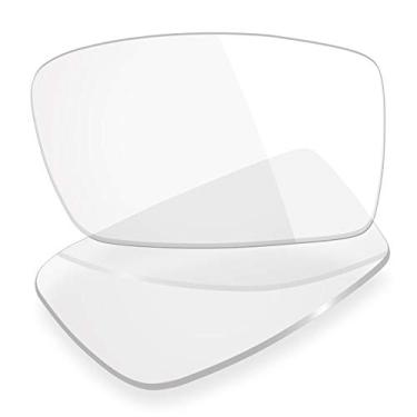 Imagem de Lentes de reposição Mryok UV400 para Oakley Gascan – HD Clear