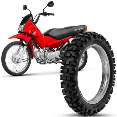 Imagem de Pneu Moto Pop 110i Rinaldi Aro 14 60/100-14 29m Traseiro Rmx 35