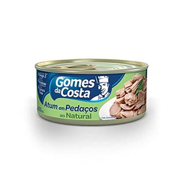 Imagem de Atum Em Pedaços Ao Natural Gomes Da Costa 170g
