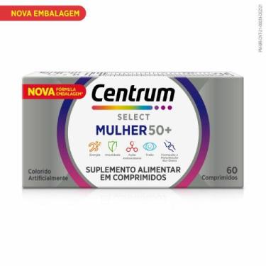 Imagem de Centrum Select Mulher 50+ C/ 60 Comprimidos