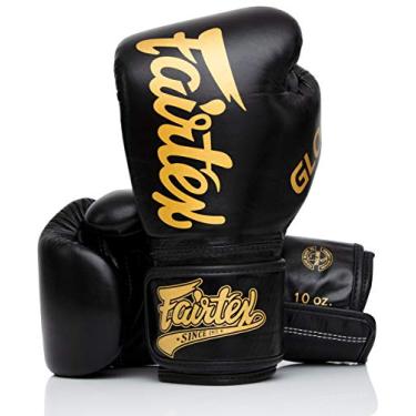 Imagem de Luvas de Kickboxing Fairtex Glory – Edição Limitada