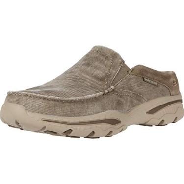 Imagem de Skechers Tênis masculino Creston sem cadarço, Caqui, 40