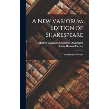Imagem de A New Variorum Edition of Shakespeare: The Merchant of Venice