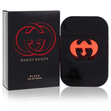 Imagem de Perfume Gucci Guilty Black Eau De Toilette 75ml para mulheres