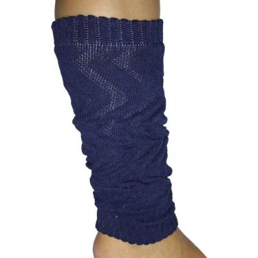 Imagem de Meia Polaina feminina colorida fitness para o inverno - Apollo 973