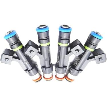 Imagem de Injetor de combustível 4X 1300cc ajuste 0280158827 para Fiat IVECO OPEL VAUXHALL V-W Injetor de bocal de motor de carro válvula de injeção de gás gasolina