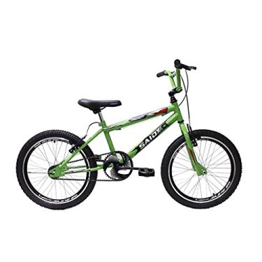 Imagem de Bicicleta Aro 20 Bike Bmx Cross Freestyle Infantil Saidx (Verde)