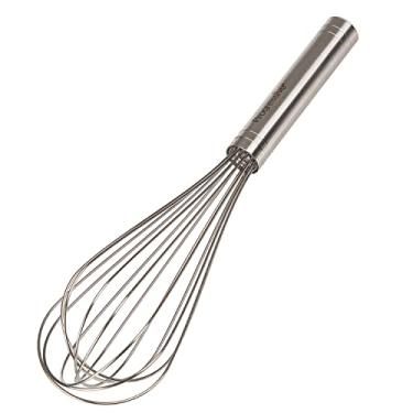 Imagem de Prepworks Batedor de balão Progressive de 25,4 cm, batedor de arame de aço portátil perfeito para misturar, bater, bater e mexer, livre de BPA, pode ser lavado na lava-louças, aço inoxidável, número