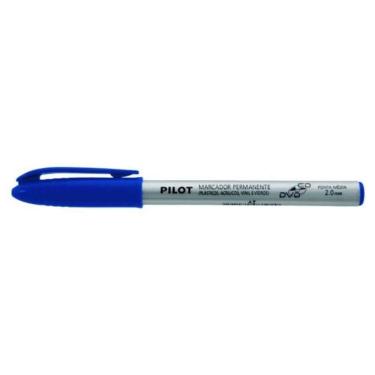 Imagem de Caneta P/ Cd/dvd 2.0mm Azul Pilot