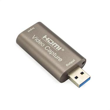 Imagem de Placa De Captura De Vídeo Hdmi Usb 4K 60Fps - Cirilo Cabos