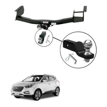 Imagem de Engate Reboque Ix35 2011 Até 2021 Transbike Removivel - Enforth