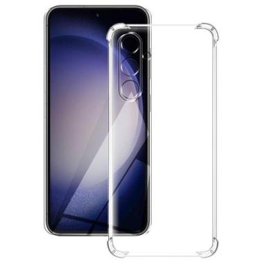 Imagem de Capa Silicone Samsung A05 A05s + Película Privativa - Dsitrbuidora Bri