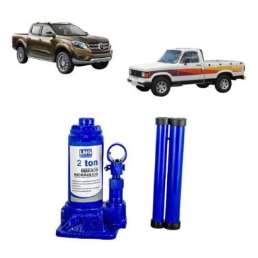 Imagem de Macaco Hidráulico Garrafa 2 toneladas PICK UP D10/ D20/ S10 - LNG, S10