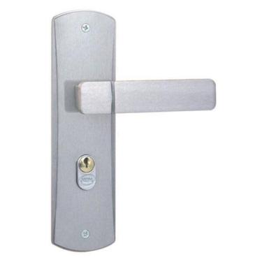Imagem de Fechadura para Porta de Entrada Externa com Espelho Capri 40mm Mgm