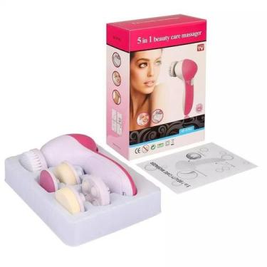 Imagem de Escova De Limpeza Facial Elétrica Giratória - Your