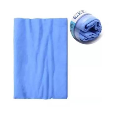 Imagem de Toalha mágica multiuso Tek Bond Absorve água limpa seca tamanho 64 x 4